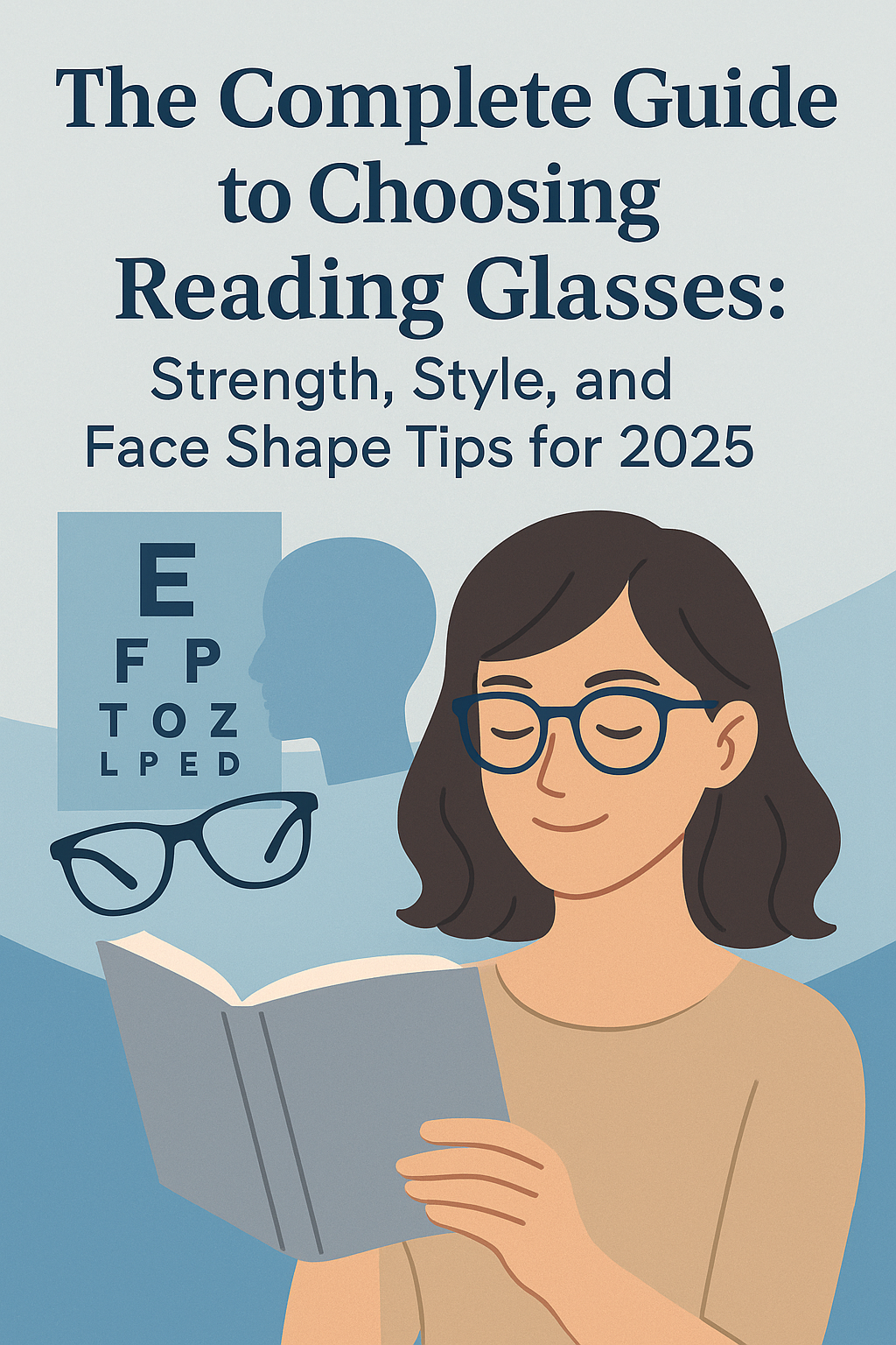 Reading Glasses Guide 2025: How to Choose the Right Strength & Style ...