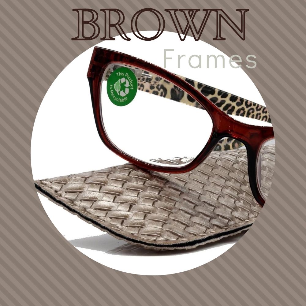Brown Frames NY Fifth Avenue