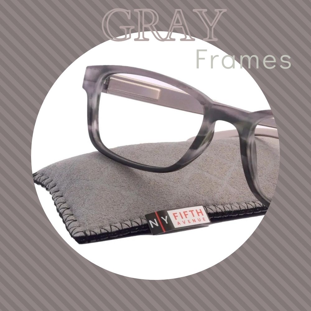 Gray Frames NY Fifth Avenue