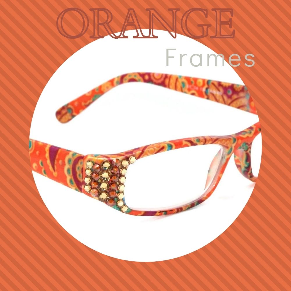 Orange Frames NY Fifth Avenue