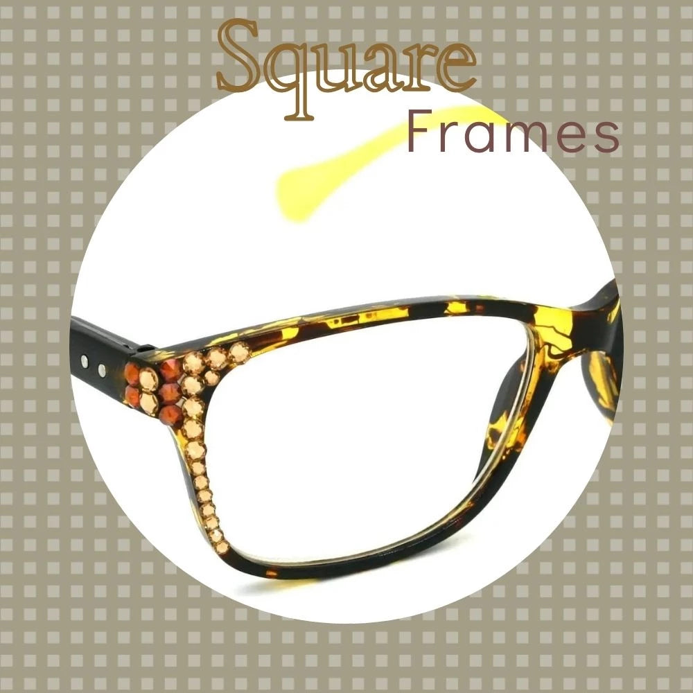 Square Glasses NY Fifth Avenue