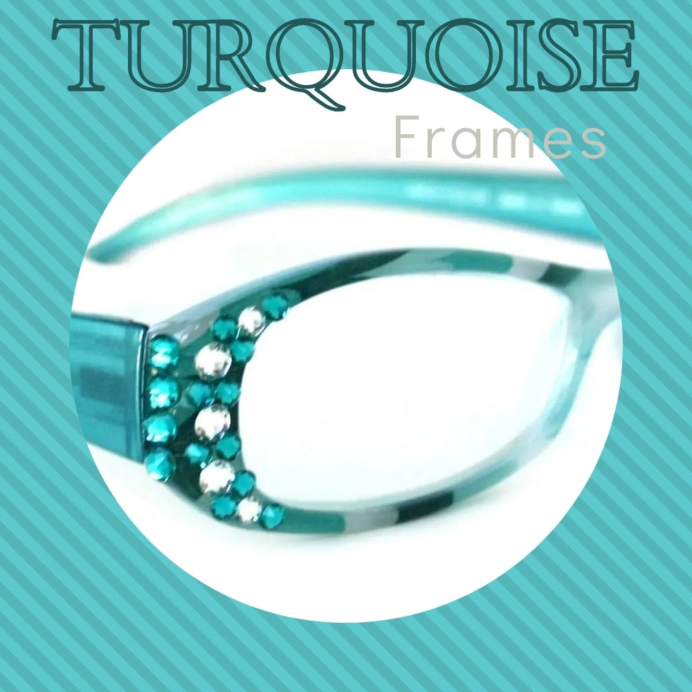 Turquoise Frames NY Fifth Avenue