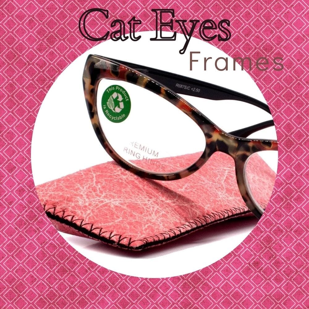 Cat Eye Readers glasses NY Fifth Avenue