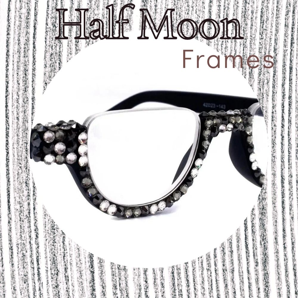 Half Moon Reading Glasses NY Fifth Avenue