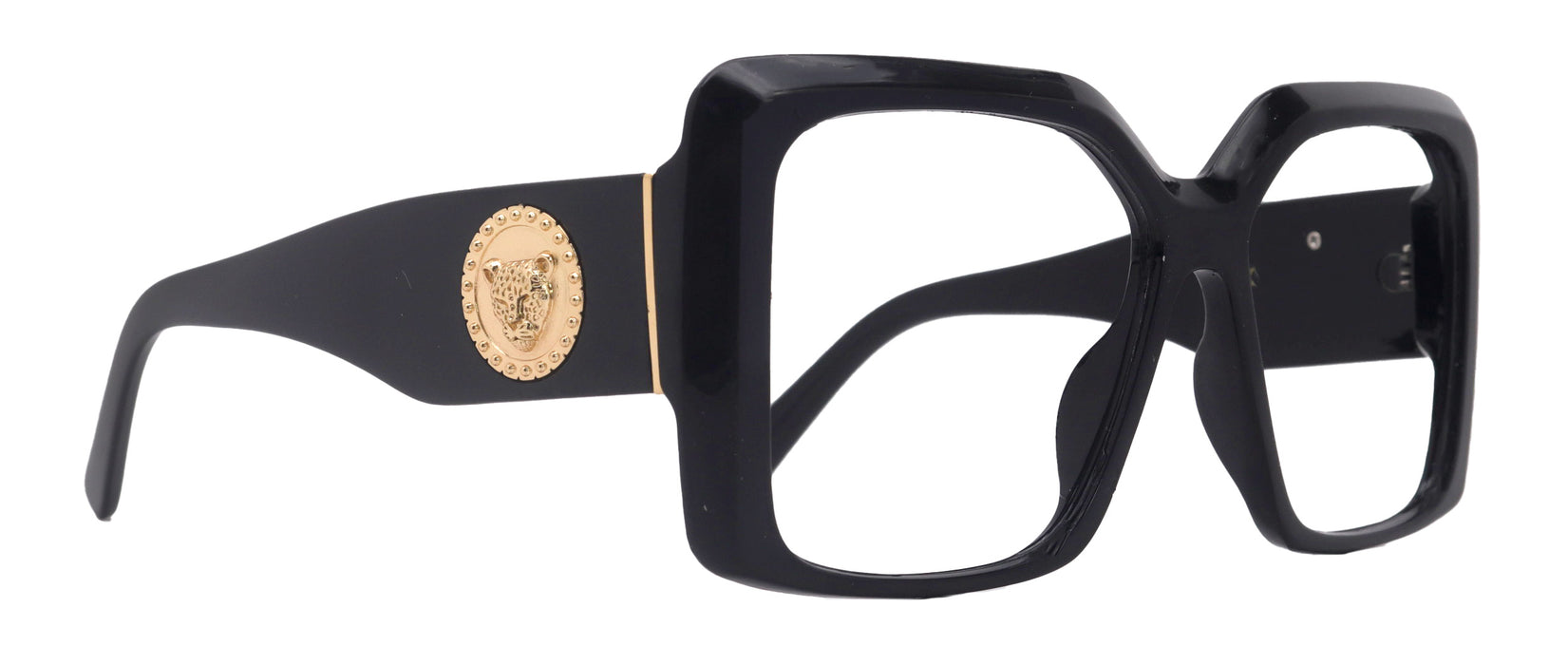 Cypress, Large Oversized Reading Glasses, Women Readers, High End Reading Magnifying eyeglasses,  Big Square optical Frames