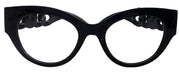 Athena's Fashion High-End Line Bifocal OR Non-Bifocal Black Reading Glasses Round Chic, Inspired by NY Fifth Avenue