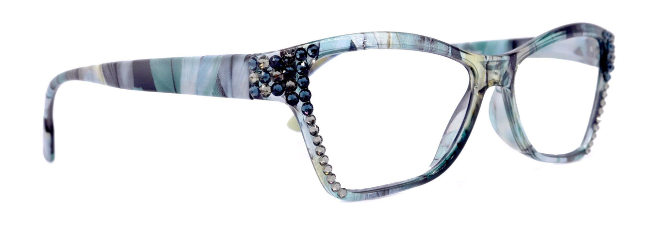 Cat Eye Bling Readers