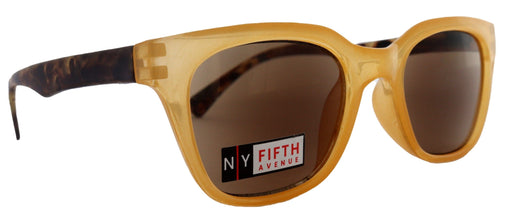 Balder, High-End Line Bifocal (Clear On Top) Sun Readers Unixes OR Non-Bifocal Readers Sunglasses (Yellow) NY Fifth Avenue