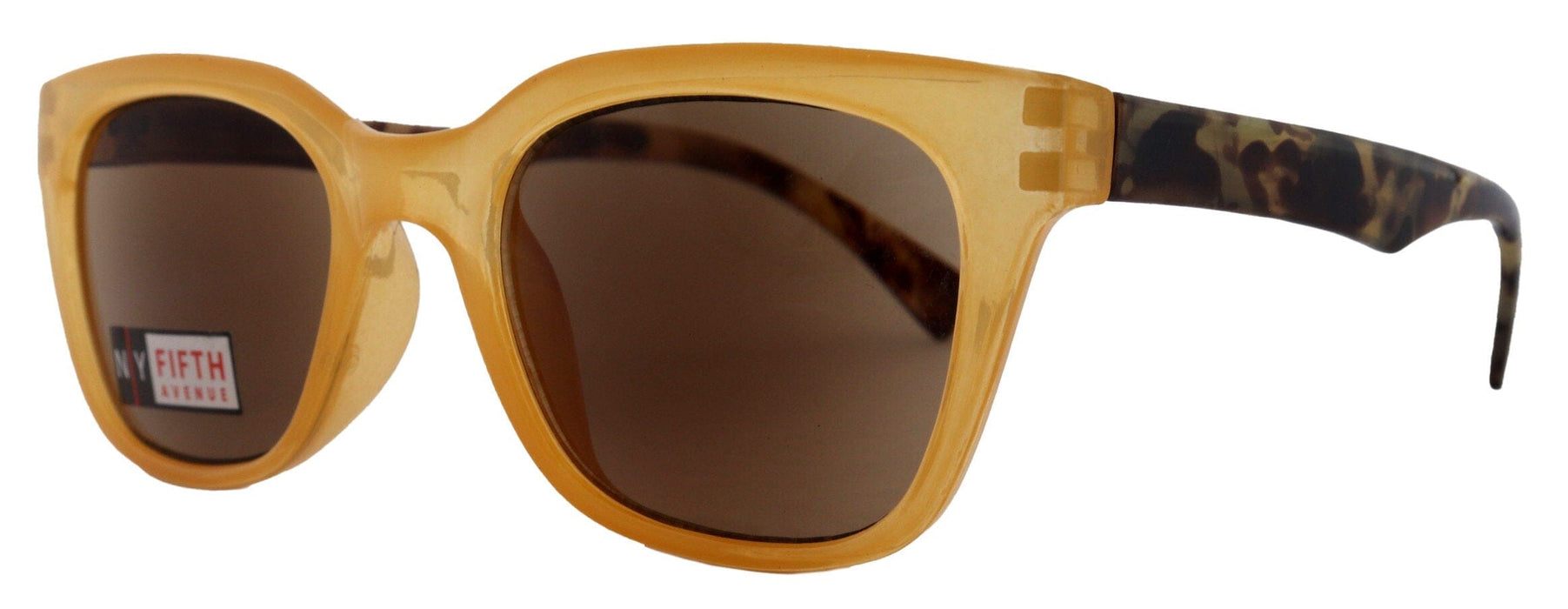 Balder, High-End Line Bifocal (Clear On Top) Sun Readers Unixes OR Non-Bifocal Readers Sunglasses (Yellow) NY Fifth Avenue