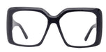 Cypress, Large Oversized Reading Glasses, Women Readers, High End Reading Magnifying eyeglasses,  Big Square optical Frames