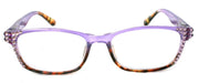 Desiree, (Bling) Women Reading Glasses W (Light Amethyst, Amethyst) Genuine European Crystals +1.5..+6 High Strength NY Fifth Avenue