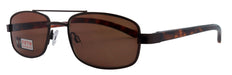 Durango, High-End Men's Reading Sunglasses (Brown) by NY Fifth Avenue"