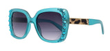 Emory, Bling Women Sunglasses Genuine European Crystals, 100% UV Protection. NY Fifth Avenue