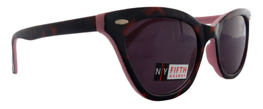 Gatsby, High-End Line Bifocal (Clear On Top) Sun Readers for Women OR Non-Bifocal Readers Sunglasses (Pink Tortoiseshell) NY Fifth Avenue