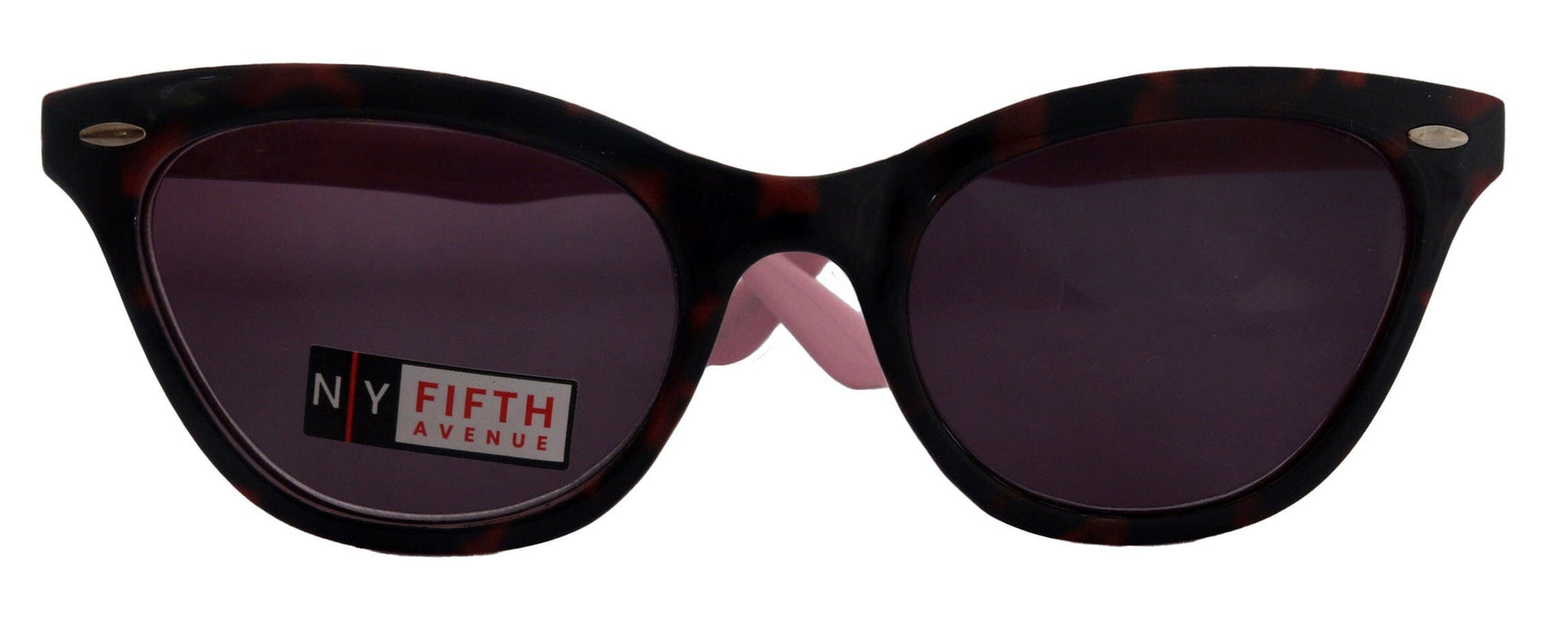 Gatsby, High-End Line Bifocal (Clear On Top) Sun Readers for Women OR Non-Bifocal Readers Sunglasses (Pink Tortoiseshell) NY Fifth Avenue