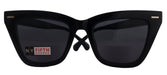 Hades, High-End Line Bifocal (Clear On Top) Sun Readers for Women OR Non-Bifocal Readers Sunglasses (Black) NY Fifth Avenue