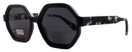 Heptagon, High-End Line Bifocal (Clear On Top) Sun Readers Unixes OR Non-Bifocal Readers Sunglasses (Black Tortoiseshell) NY Fifth Avenue