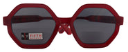 Heptagon, High-End Line Bifocal (Clear On Top) Sun Readers Unixes OR Non-Bifocal Readers Sunglasses (Red) NY Fifth Avenue