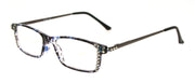 Vienna, (Bling) Women Reading Glasses W (Black Diamond, Montana Blue) +1.25 +3 (Tortoise Shell, Blue) NY Fifth Avenue