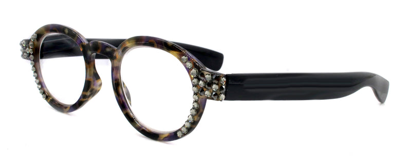 Sephora, (Bling) Reading Glasses Women W (Black Diamond, Hematite) Genuine European Crystals (Black, Tortoise Shell) NY Fifth Avenue.