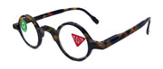 Picasso Premium Round Tortoise Reading Glasses – High-End CR-39 Lenses