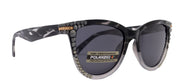 Polarized Premium Fashion sunglasses with Genuine European Crystals