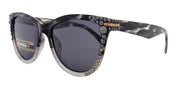 Polarized Premium Fashion sunglasses with Genuine European Crystals