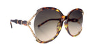 Bling Women Sunglasses Genuine European Crystals, 100% UV Protection. NY Fifth Avenue