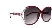Bling Women Sunglasses Genuine European Crystals, 100% UV Protection. NY Fifth Avenue