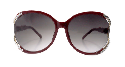 Bling Women Sunglasses Genuine European Crystals, 100% UV Protection. NY Fifth Avenue