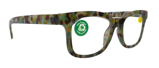 Premium Reading Glasses High End Reading Glass +1.25 to +3 magnifying glasses, Square. optical Frames