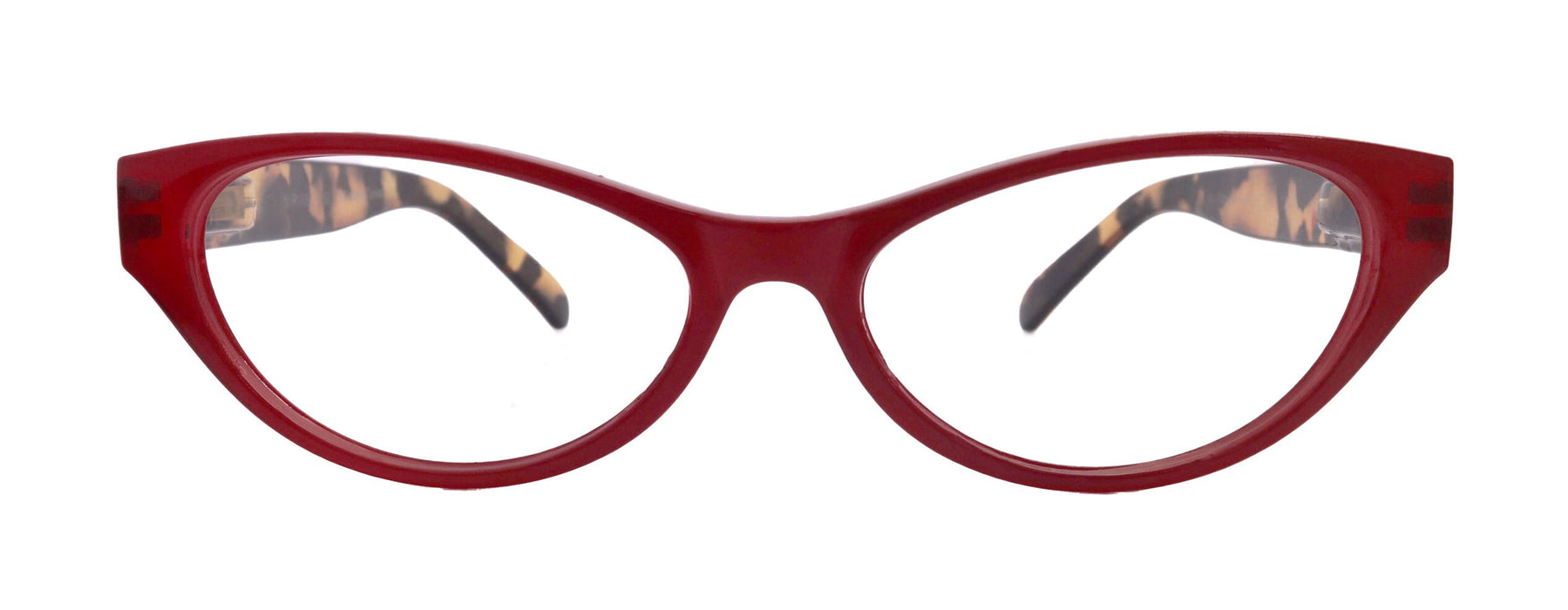 Zoe, Premium Reading Glasses High End Reading Glass +1.50 to +3 (Cat Eye) (Red) Magnifying glasses, optical Frames, NY Fifth Avenue