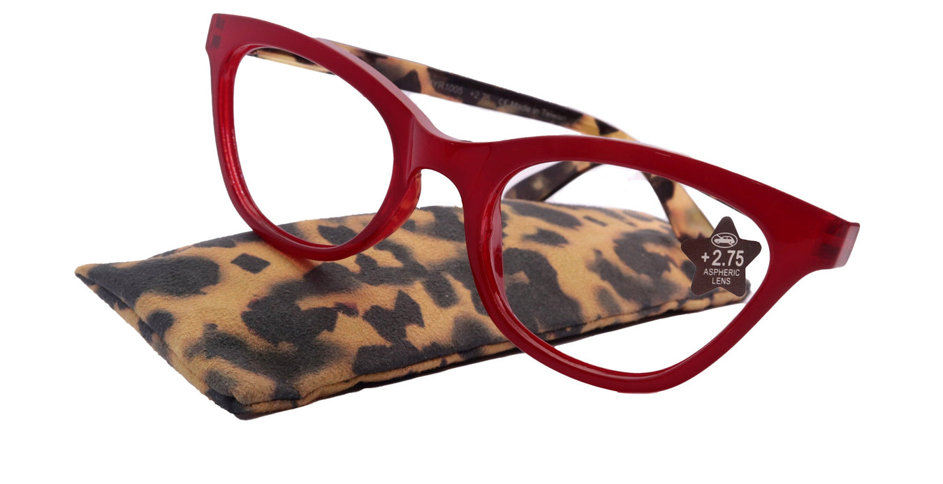 Cat Eye Bling Readers