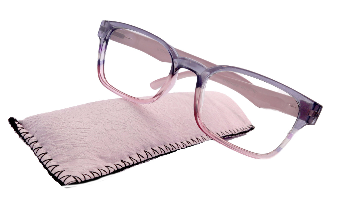 Clear Lens Glasses No RX