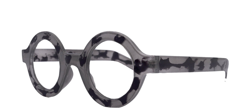 Briar Round Medium size Reading Glasses, High End Readers, Magnifiers, Bifocals, Reading Sunglasses, Trendy Style, NY Fifth Avenue