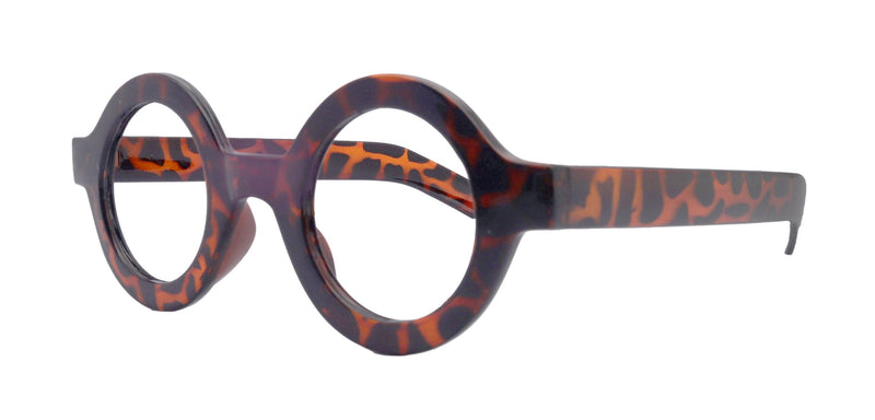 Briar Round Medium size Reading Glasses, High End Readers, Magnifiers, Bifocals, Reading Sunglasses, Trendy Style, NY Fifth Avenue