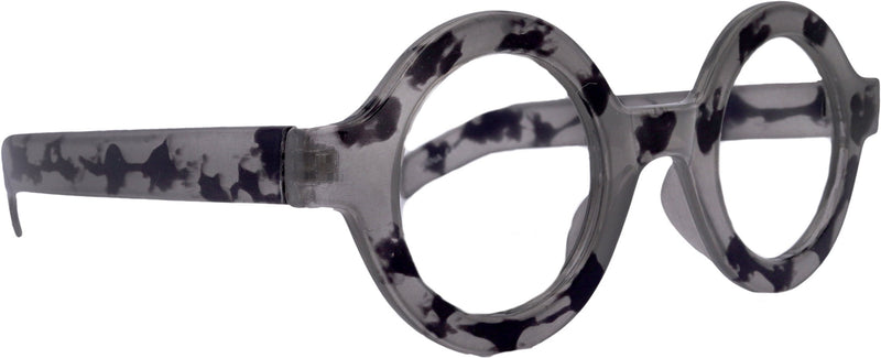 Briar Round Medium size Reading Glasses, High End Readers, Magnifiers, Bifocals, Reading Sunglasses, Trendy Style, NY Fifth Avenue