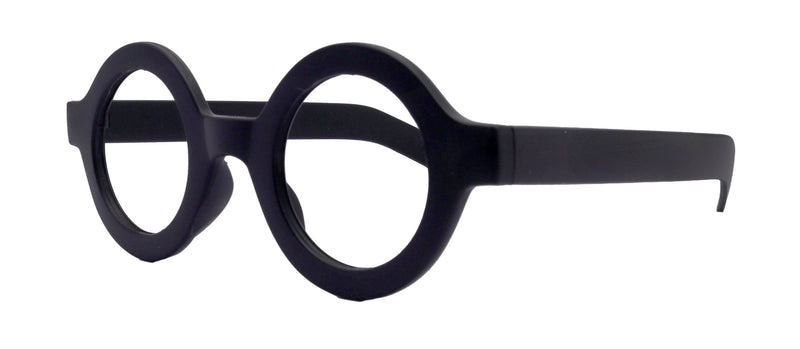 Briar Round Medium size Reading Glasses, High End Readers, Magnifiers, Bifocals, Reading Sunglasses, Trendy Style, NY Fifth Avenue