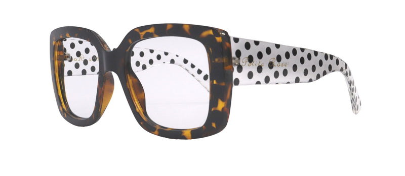 Minnie, Oversized Reading Glasses, Brown, Large Frame, High End Readers, Bifocal, Reading Sunglasses, Reader sunglasses, NY Fifth Avenue