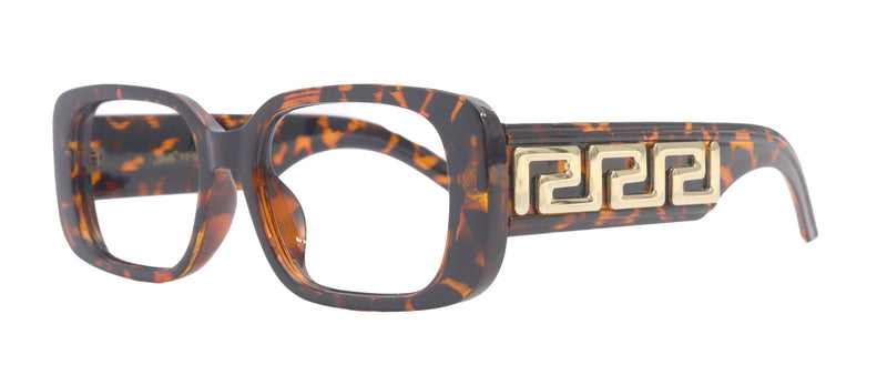 Chania Reading Glasses, Brown, Medium Frame, High-End Readers, Bifocal, Reading Sunglasses, Trendy Style, NY Fifth Avenue