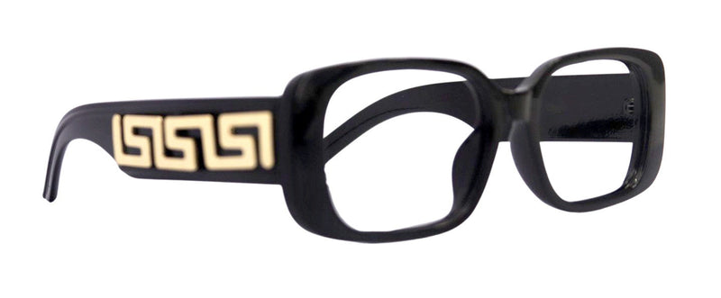 Chania Reading Glasses, Black, Medium Frame, High-End Readers, Bifocal, Reading Sunglasses, Trendy Style, NY Fifth Avenue