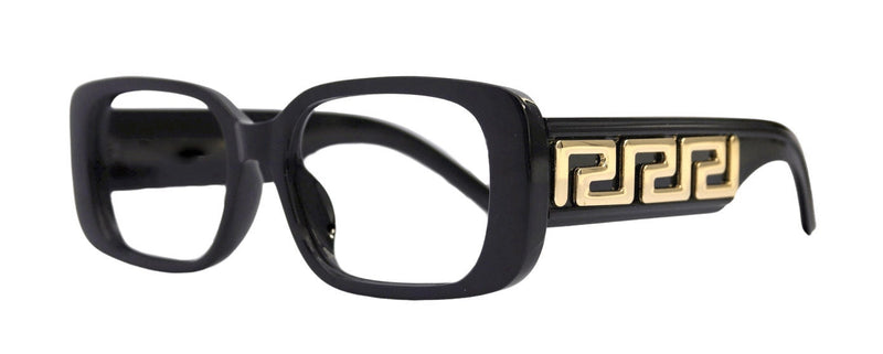 Chania Reading Glasses, Black, Medium Frame, High-End Readers, Bifocal, Reading Sunglasses, Trendy Style, NY Fifth Avenue