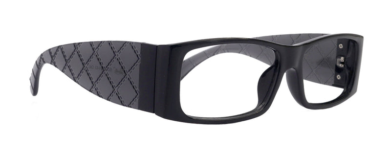 Assisi Reading Glasses, Black, Medium Frame, High End Readers, Bifocal, Reading Sunglasses, Trendy Style, NY Fifth Avenue