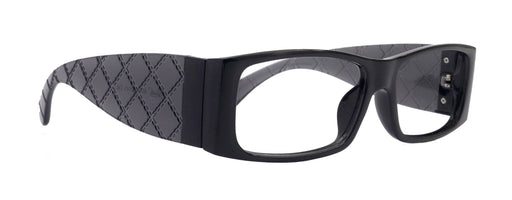 Assisi Reading Glasses, Black, Medium Frame, High End Readers, Bifocal, Reading Sunglasses, Trendy Style, NY Fifth Avenue