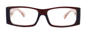 Assisi Reading Glasses, Brown, Medium Frame, High-End Readers, Bifocal, Reading Sunglasses, Trendy Style, NY Fifth Avenue