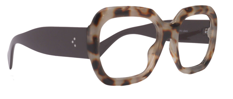 Larissa, Oversized Reading Glasses, Sun Glass Readers, Line Bifocal Reading Sunglasses, Line Bifocal, Progressive Readers Large Frame NY Fifth Avenue