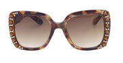 Emory, Bling Women Sunglasses Genuine European Crystals, 100% UV Protection. NY Fifth Avenue