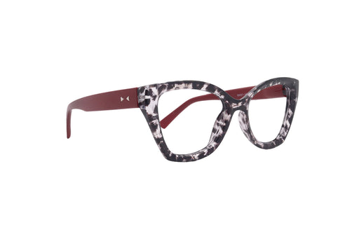 Rhodes (Line Bifocal) (Premium) Reading Glasses, High-End Readers +1.25 to +3 Magnifying, Fashion Round (Tortoise RED) NY Fifth Avenue