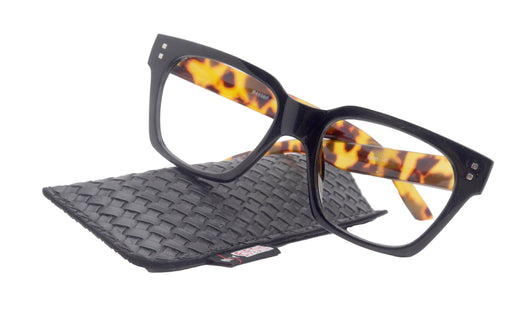 Ravello Line Bifocal Premium Reading Glasses, High-End Readers +1.25 to +3.50 Magnifying, Fashion Square (Black Tortoise) NY Fifth Avenue