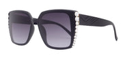 Aurora Bling Women Sunglasses Clear Genuine European Crystals, 100% UV Protection. NY Fifth Avenue
